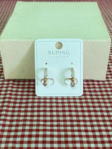 Anti Tarnish Earring &amp; Adjustable Finger Ring Comb