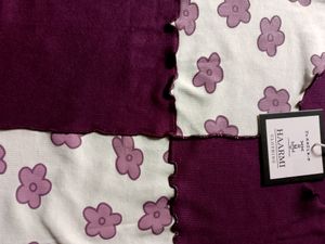 Rubbed Purple Tshirt With Tag