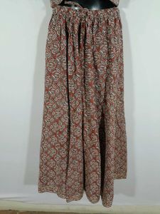 Rust Printed Co-ords Set For Women&#39;s