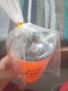 &#34;Apna Time Aayega&#34; Orange Tumbler