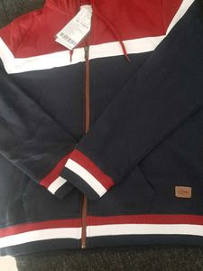 Stylish Colorblock Hoodie