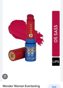 Sugar Wonder Woman Lipstick