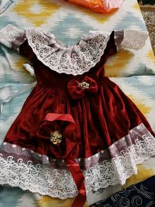 Red ♥️ Dress &amp; Headband