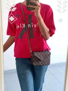Trending Brown Checks Sling Bag 😍