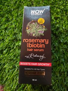 Wow Rosemary With Biotin Hair Serum