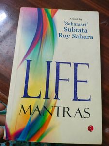 Life Mantras By Subrata Roy Sahara