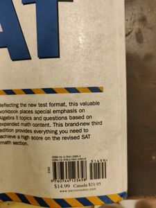 SAT Math Workbook