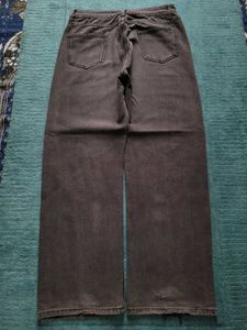 Black Baggy Denim