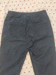 Polka Dot Capri Pants