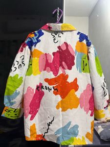 Colorful Button-Down Shirt