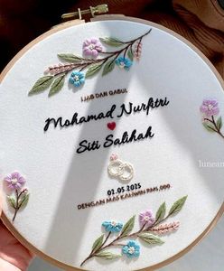 Customised Elegant Hoops