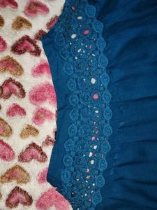 Elegant green  Embellished Top