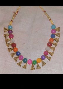 Colorful Beaded Necklace