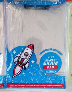 Writing Exam Pads