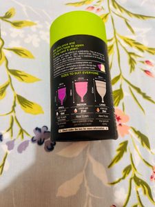 Unused - Reusable Menstrual Cup (Size - Small)