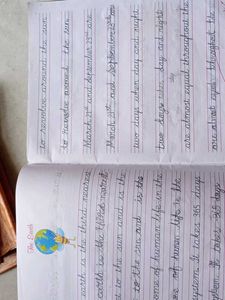 Cursive Strokes Class3