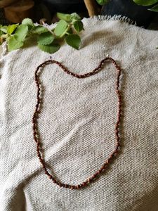 Tiger Eye Stone Necklace