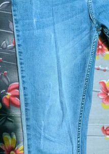 Blue Denim For Girl