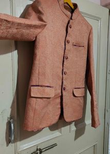 Peach Jodhpuri