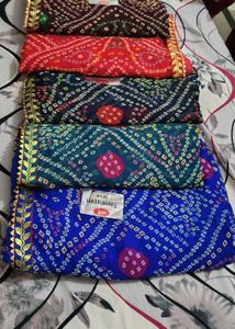 Bandhani Print Fabric