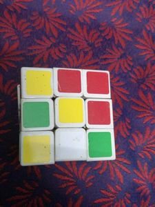 Vintage Puzzle Cube