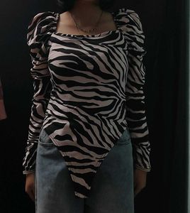 Zebra Print Bodysuit