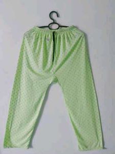 Lime Green With Star Pants