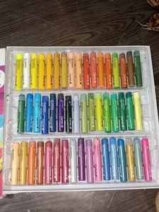 Camel Oil Pastels 50 Shades. Used A Few Times..