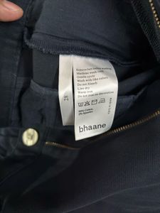 BHANE KNOTTY PLEATED TROUSER