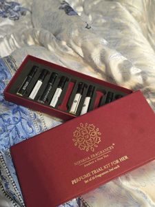 8 Mini Perfumes For Her
