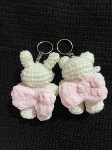 Crochet keychain