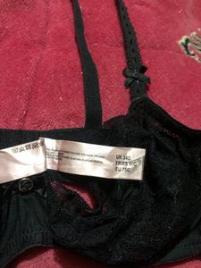 2 Used Black Bra