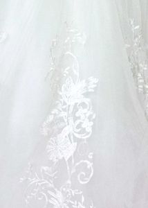 White Fairy Like Gown