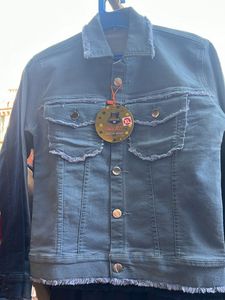Denim Jacket Free Size 3 Colours Available