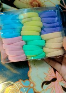 Beautiful And Colourful Hair Rubber Band