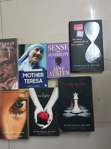 Assorted Fiction &amp; Biography Book Bundle