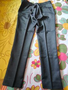 Gray Formal Pants