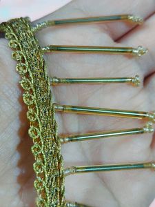 Beautiful Golden Lace