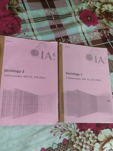 Upsc Sociology Toppers Notes