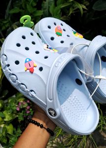Unisex Mineral Blue Crocs
