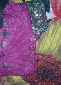 Pink Embellished Blouse