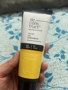 Deconstruct SPF 55+ Sunscreen