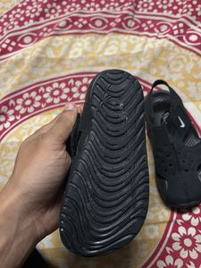 Nike Sunray Protect 2 Blackwhite Toddler Sandals