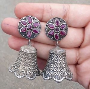 Oxidised Earrings