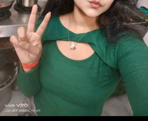 Green Cutout Long Sleeve Top