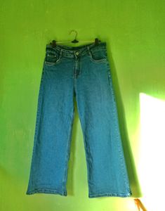 Wide Leg Jeans
