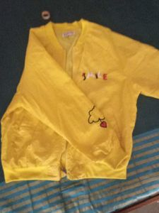 Cute Yellow Kids Jacket