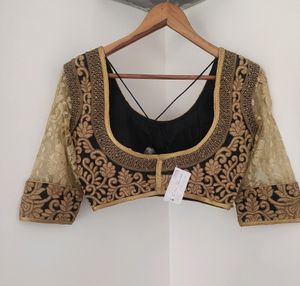 blouse blcknbeige