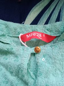 Sea Green Colour Kurta
