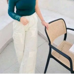 Baggy Korean Fitted Jeans By Brand Zudio